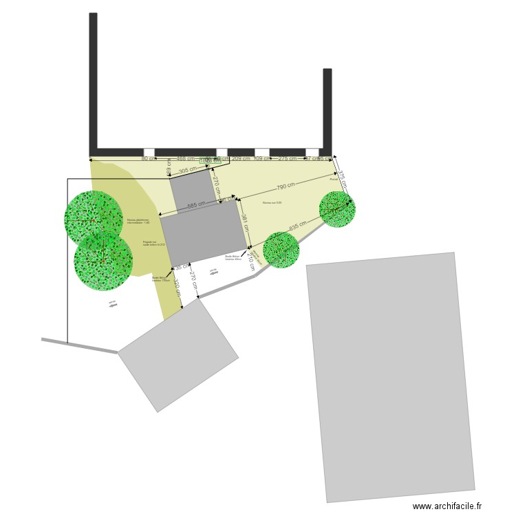 relevé murateddu. Plan de 0 pièce et 0 m2