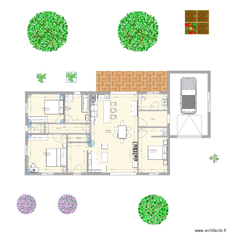 A NOSTRA CASA. Plan de 0 pièce et 0 m2