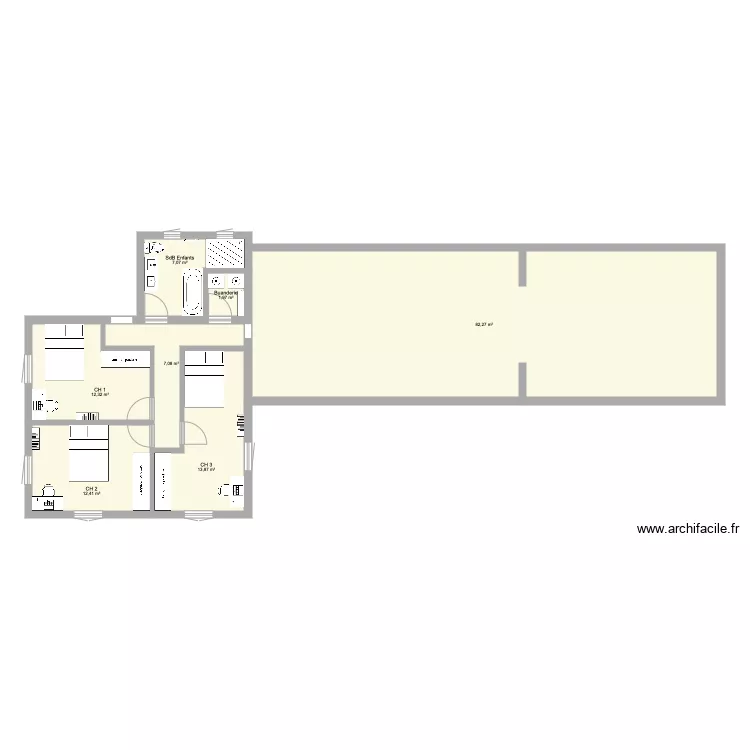 Artigues R1. Plan de Artigues R1. Plan de