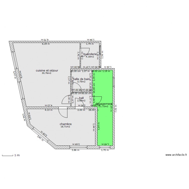 delcourt.1 8. Plan de 0 pièce et 0 m2