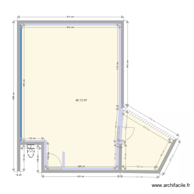 Poissonnerie LUDO à Béthune Juillet 2017. Plan de Poissonnerie LUDO à Béthune Juillet 2017. Plan de