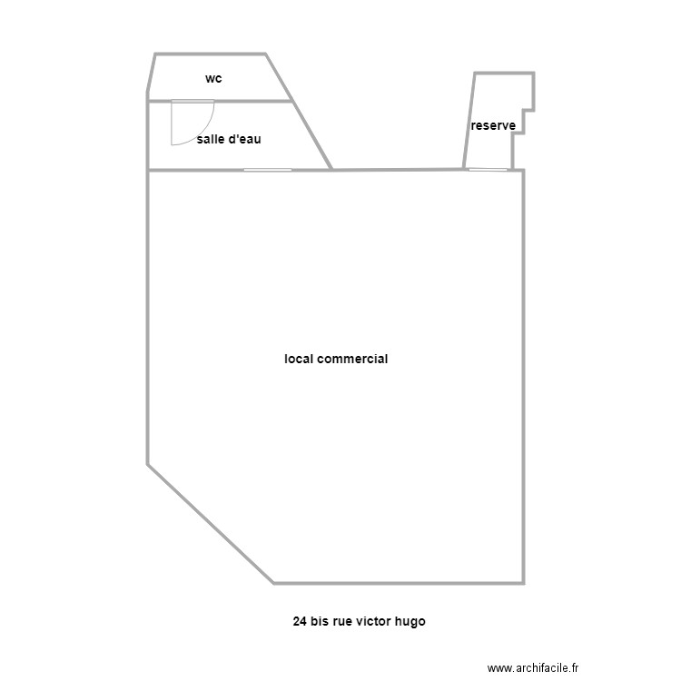 sci les palmiers. Plan de 0 pièce et 0 m2