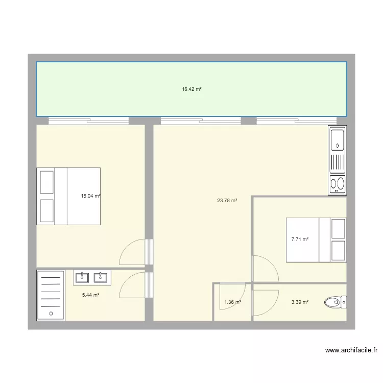 manegor diane. Plan de 