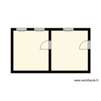 plan GRIMAZ studio 2