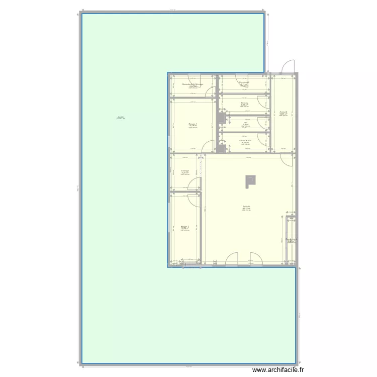 Hyères Les Martelières PROJET Jardin VAxA 270122. Plan de Hyères Les Martelières PROJET Jardin VAxA 270122. Plan de