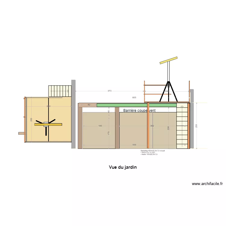 Plateforme astronomie 13. Plan de 