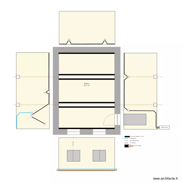 Nicolas Jeanne Niv.0 PdC Salon. Plan de 