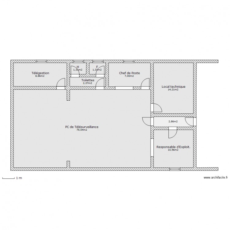 PC K v2. Plan de 0 pièce et 0 m2