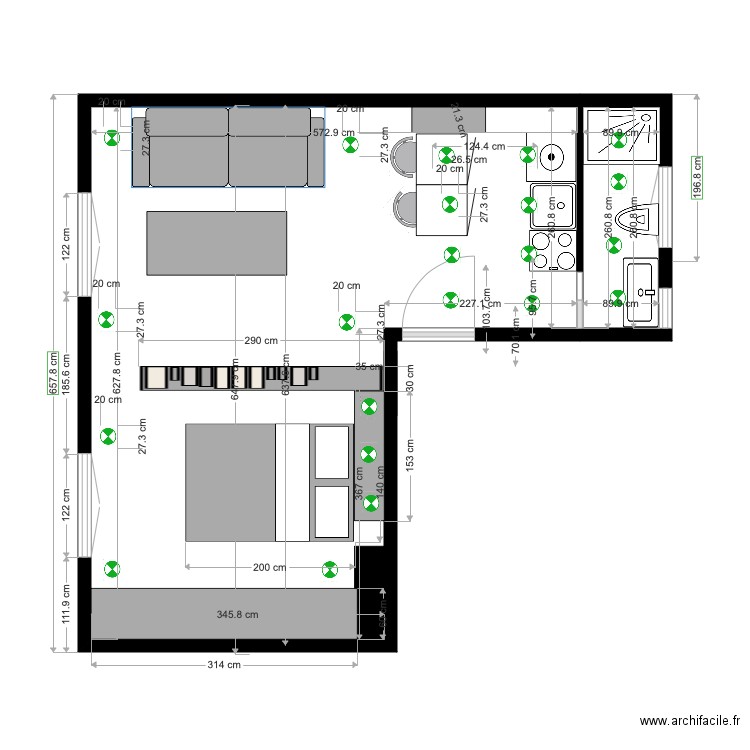 Montmorency. Plan de 0 pièce et 0 m2