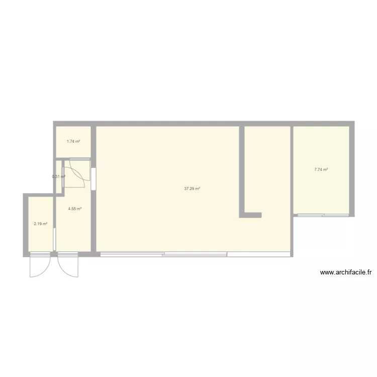 POOLHOUSE. Plan de POOLHOUSE. Plan de