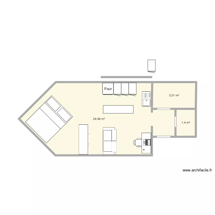 Appart 10. Plan de Appart 10. Plan de