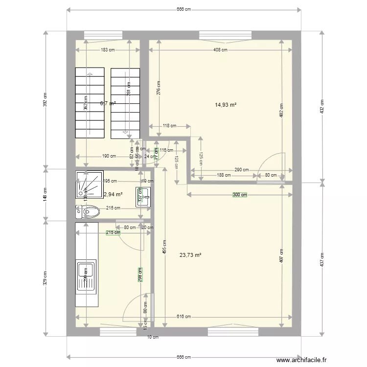HOCK ETAGE 2 VDEF. Plan de 