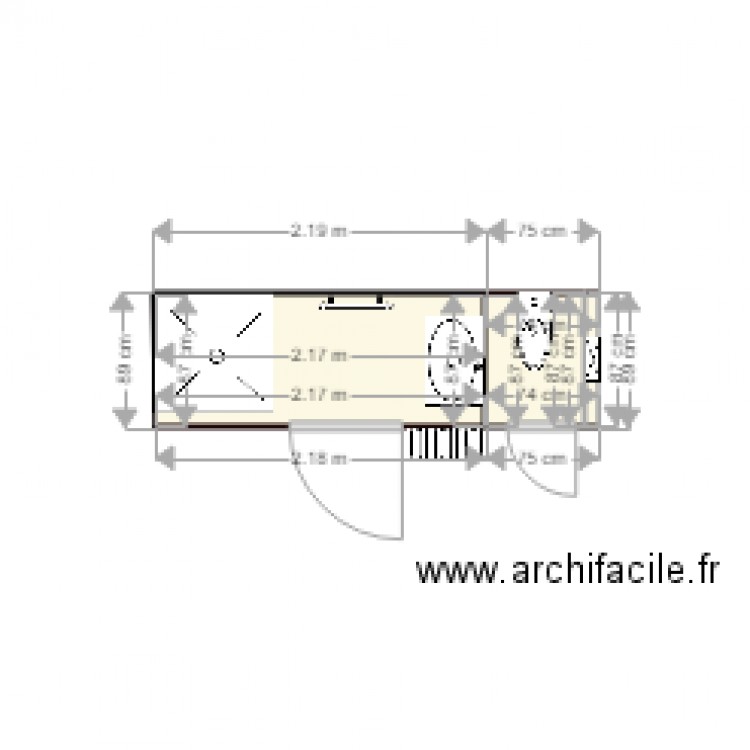 Plan. Plan de 0 pièce et 0 m2