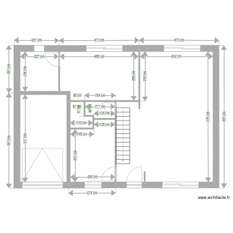 blot. Plan de 