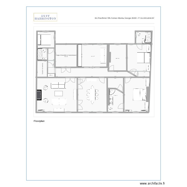 Shea V3. Plan de 0 pièce et 0 m2