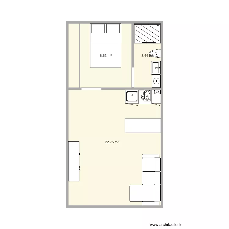 villefranche mini travaux . Plan de 