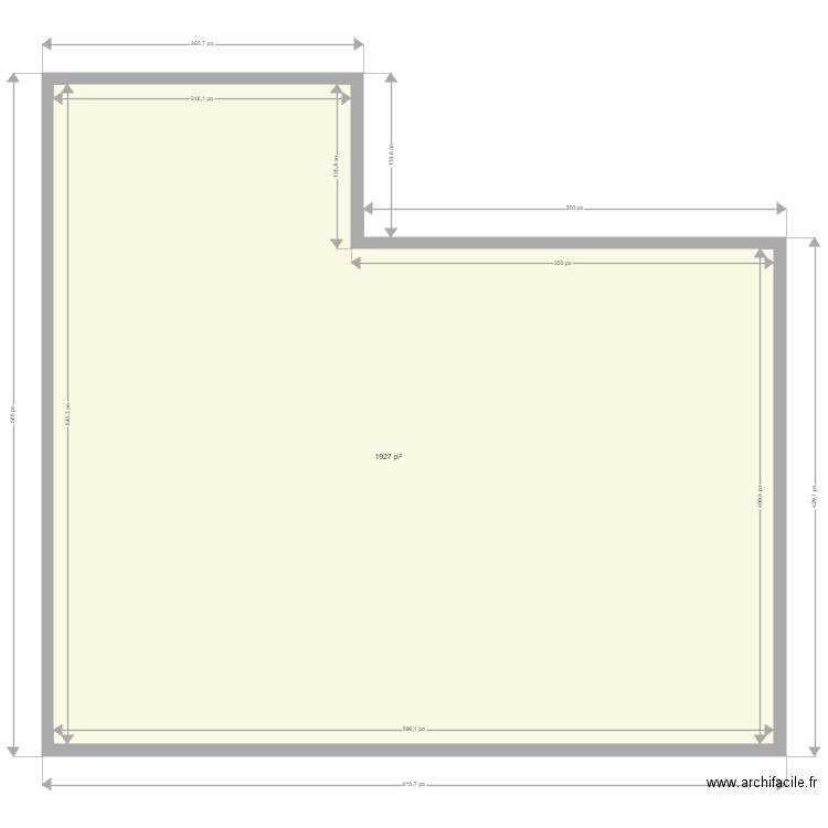 460 Laurier avant Réno. Plan de 0 pièce et 0 m2