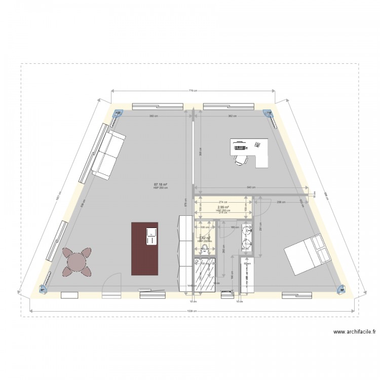 Hellou Trottigny. Plan de 0 pièce et 0 m2