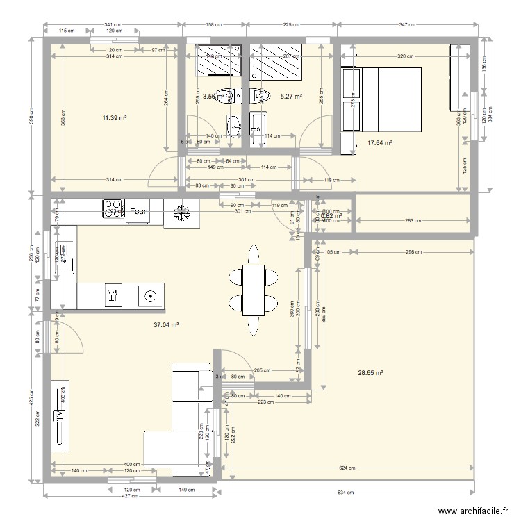 Maison Monrepos3bis. Plan de 0 pièce et 0 m2