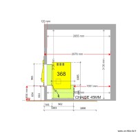 COUPE EXISTANT CORDERIE 368 1368RDC11175