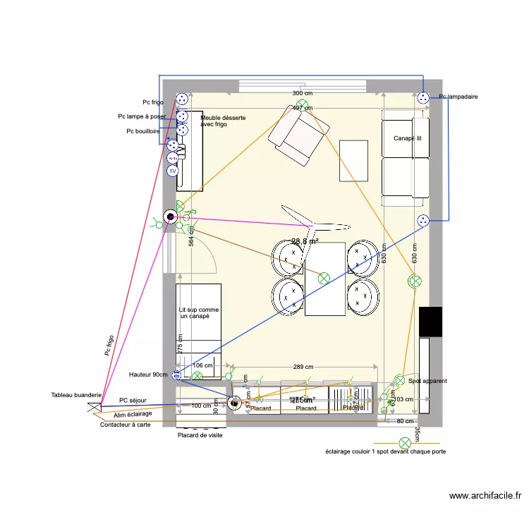 Suite BC arrière Etage 2 3 . Plan de Suite BC arrière Etage 2 3 . Plan de