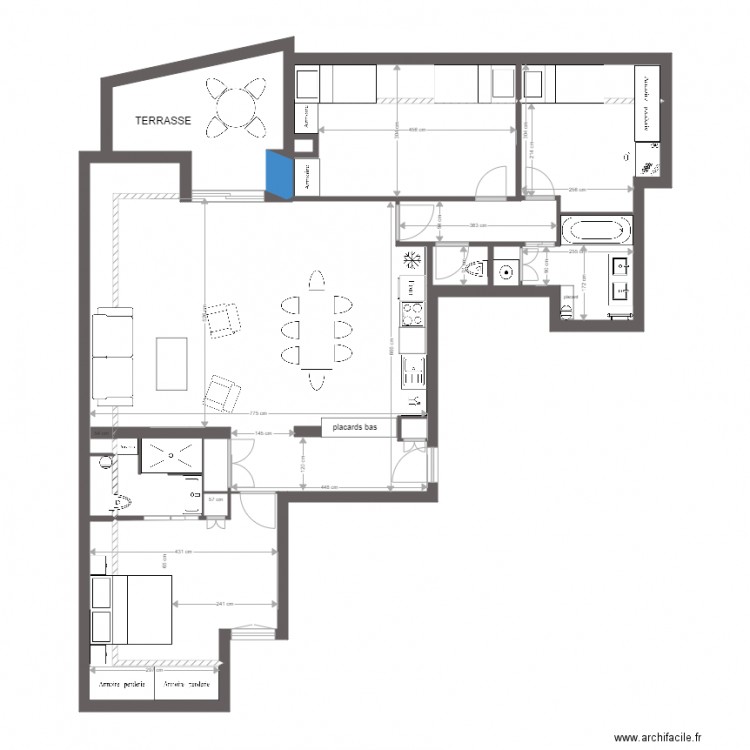 SEGALA Projet 4 juillet. Plan de 0 pièce et 0 m2