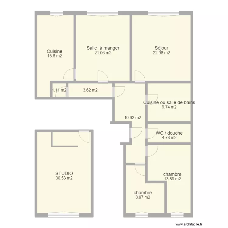 echevins maccarthie. Plan de 