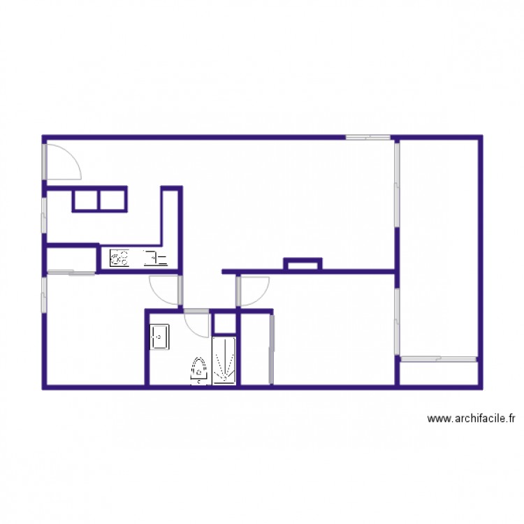 Edif Marino 4798 A. Plan de 0 pièce et 0 m2