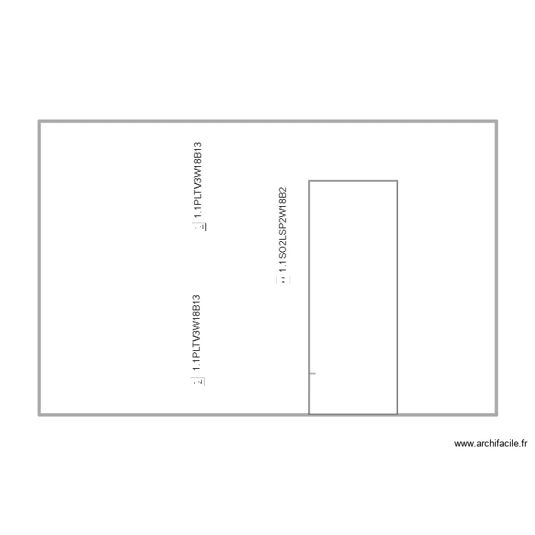 wall 18 cable naming. Plan de 