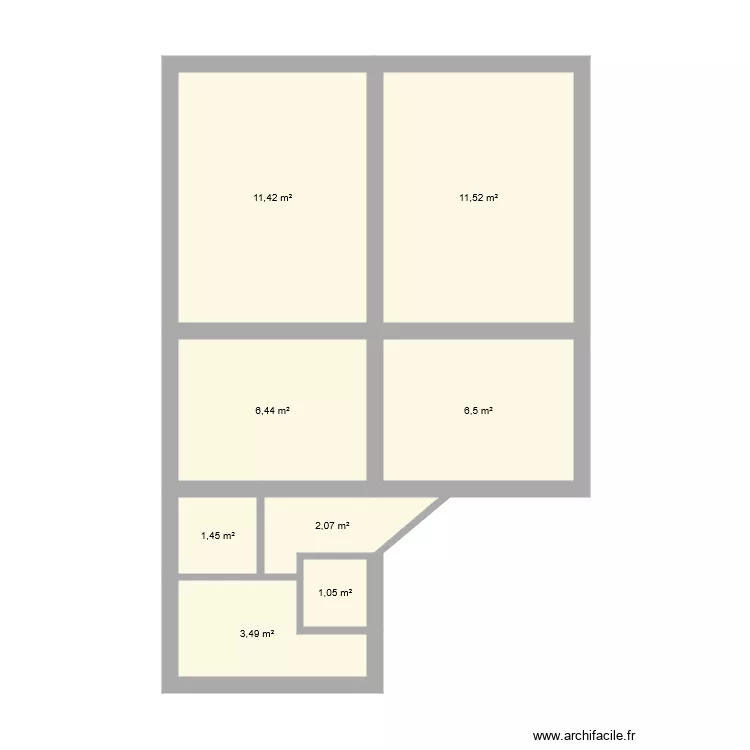 FR LEMASLE. Plan de 