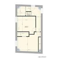 Plan des chambres SdB BRUNO 3