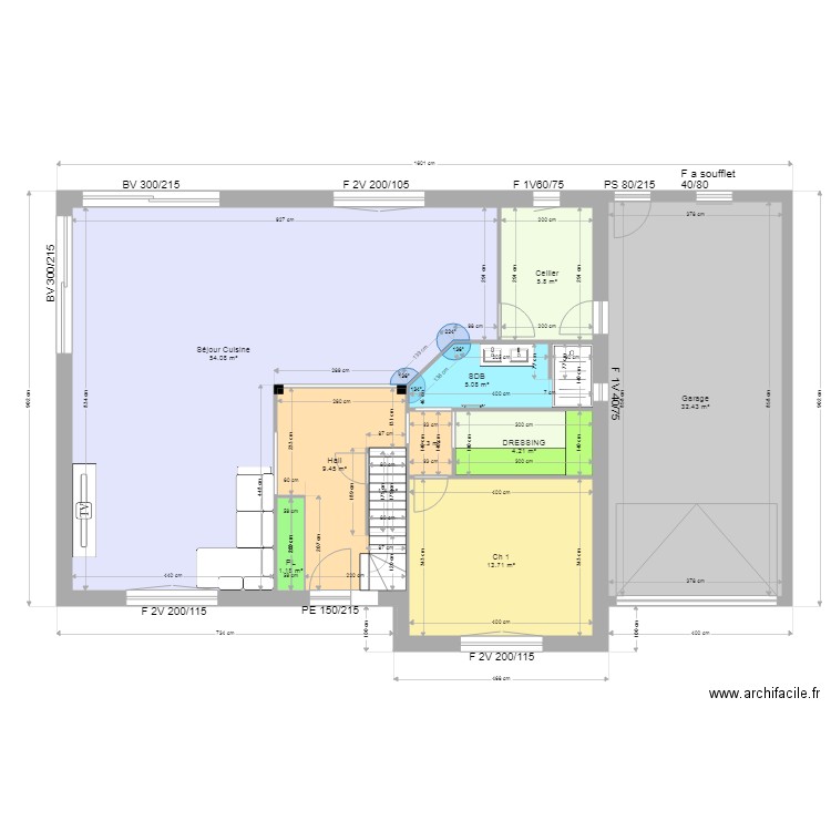 MANDIN KULINSKI. Plan de 0 pièce et 0 m2