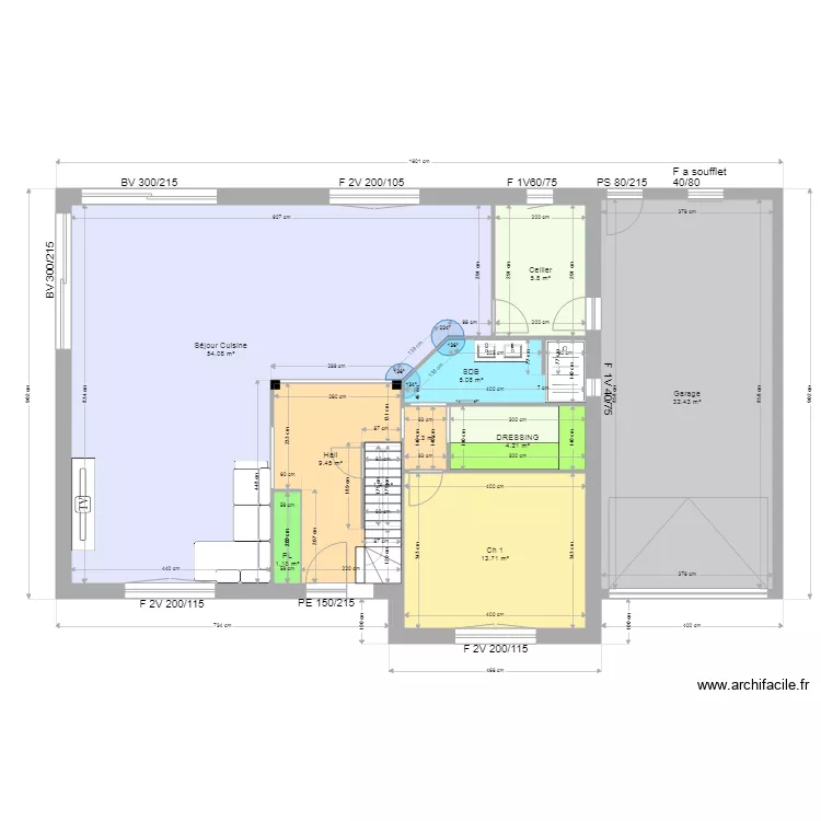 MANDIN KULINSKI. Plan de 