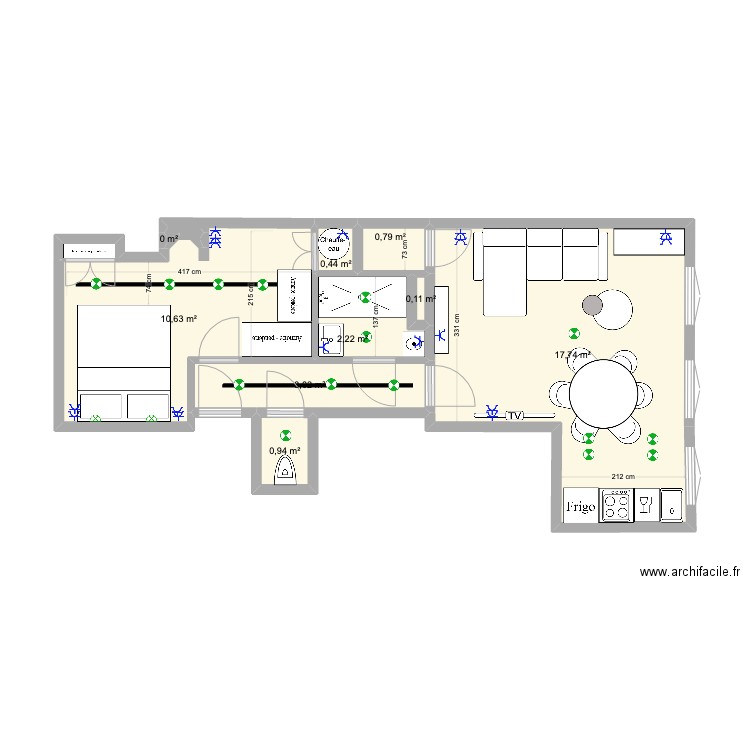 Voltaire 6. Plan de 0 pièce et 0 m2