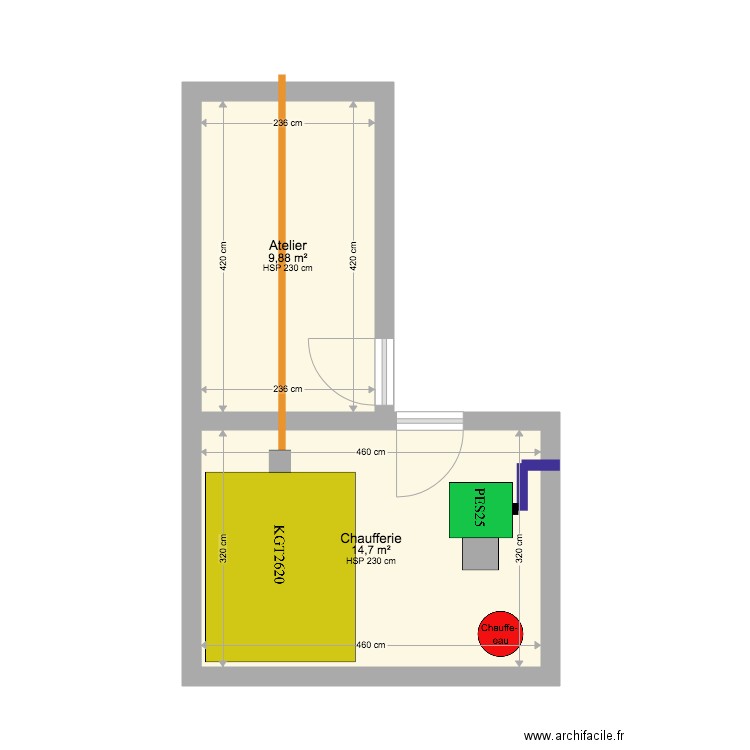 Mazellier. Plan de 0 pièce et 0 m2