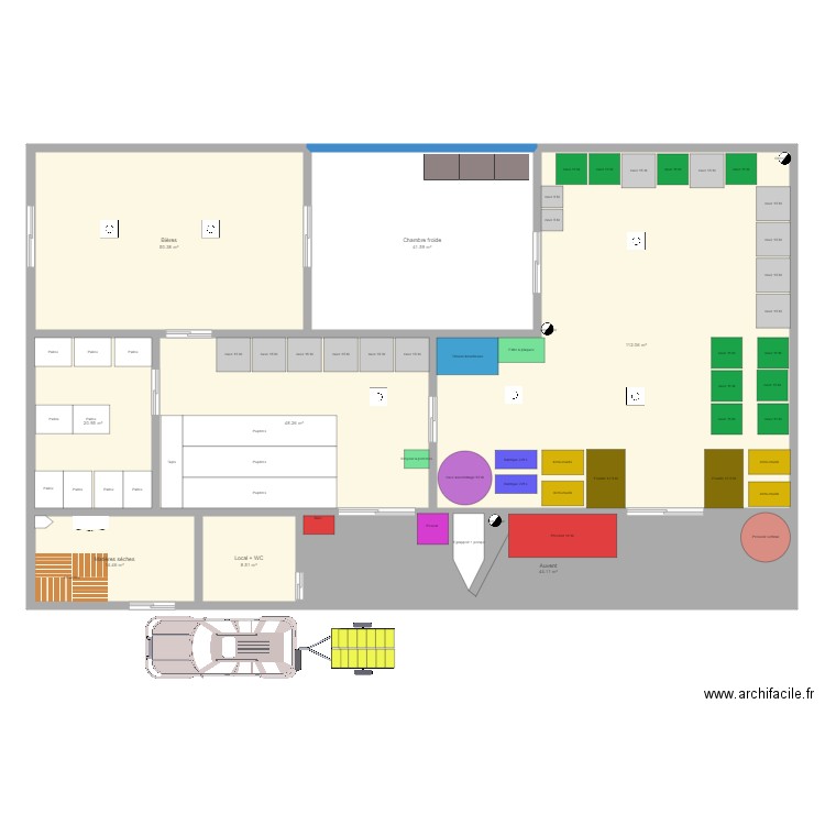 Cave by Axel et sa team 20k. Plan de 0 pièce et 0 m2