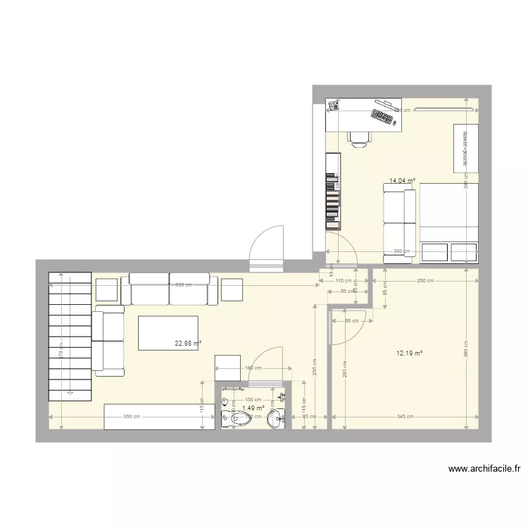 GRAFF new. Plan de GRAFF new. Plan de