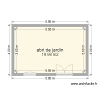 Abris De Jardin 200x200