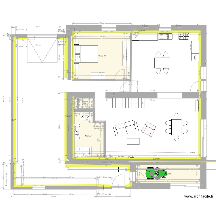 maison 4. Plan de 0 pièce et 0 m2