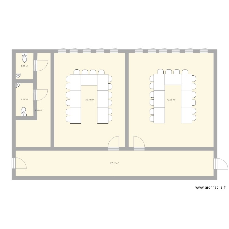 salles Berck. Plan de 0 pièce et 0 m2