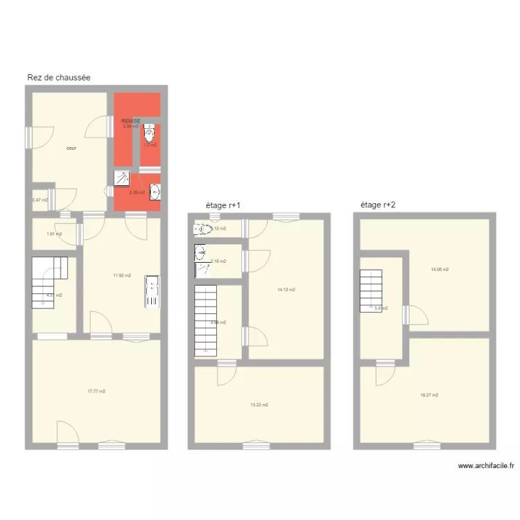 chassat. Plan de chassat. Plan de