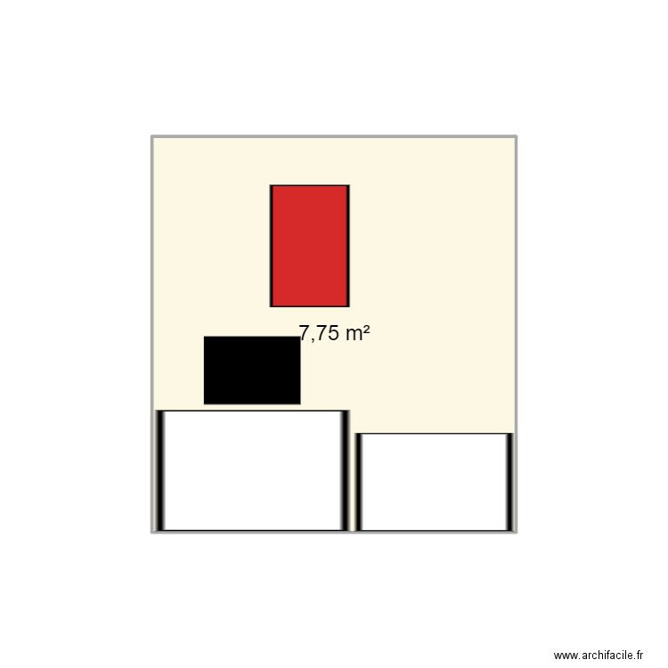 ddd. Plan de 0 pièce et 0 m2