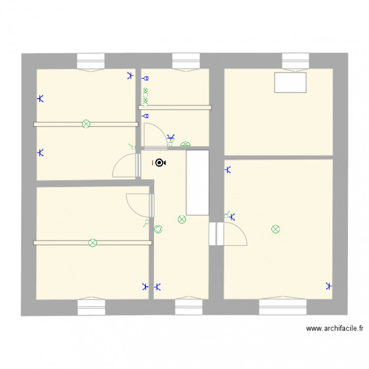 Maison Grupont étage . Plan de 0 pièce et 0 m2