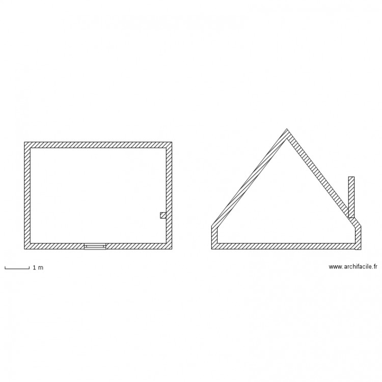 petite maison 3 étage. Plan de 0 pièce et 0 m2