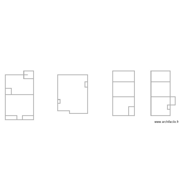 faubourg. Plan de 0 pièce et 0 m2