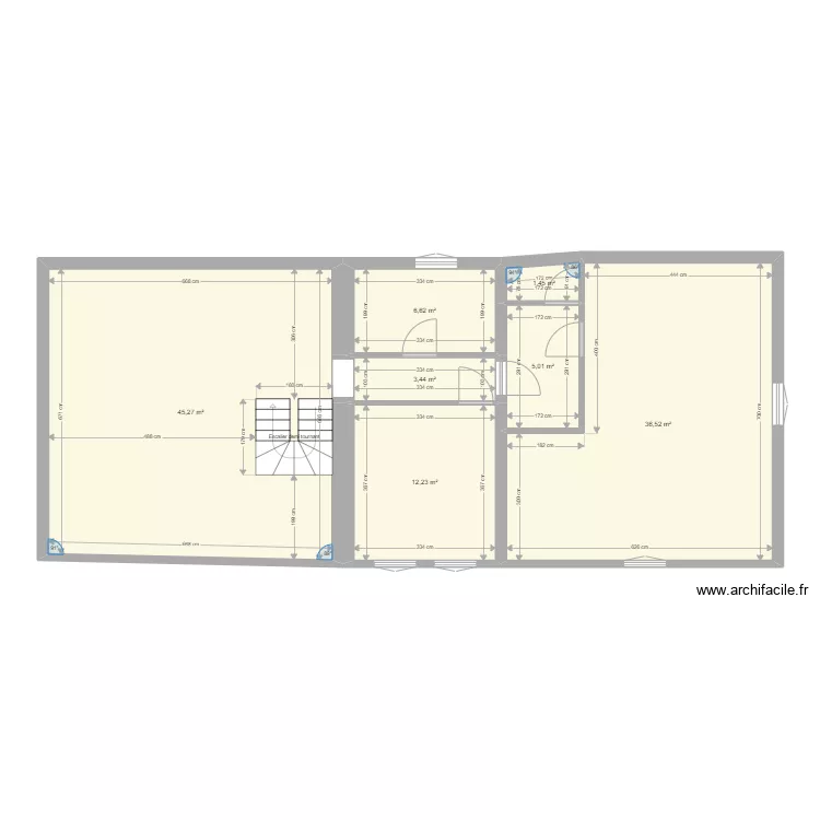 2EME ETAGE. Plan de 2EME ETAGE. Plan de