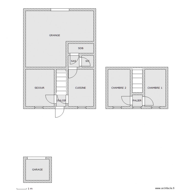 soigneux. Plan de 0 pièce et 0 m2