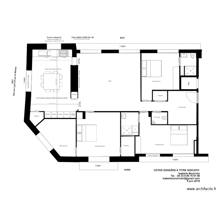 plan 05 06 2019. Plan de 0 pièce et 0 m2