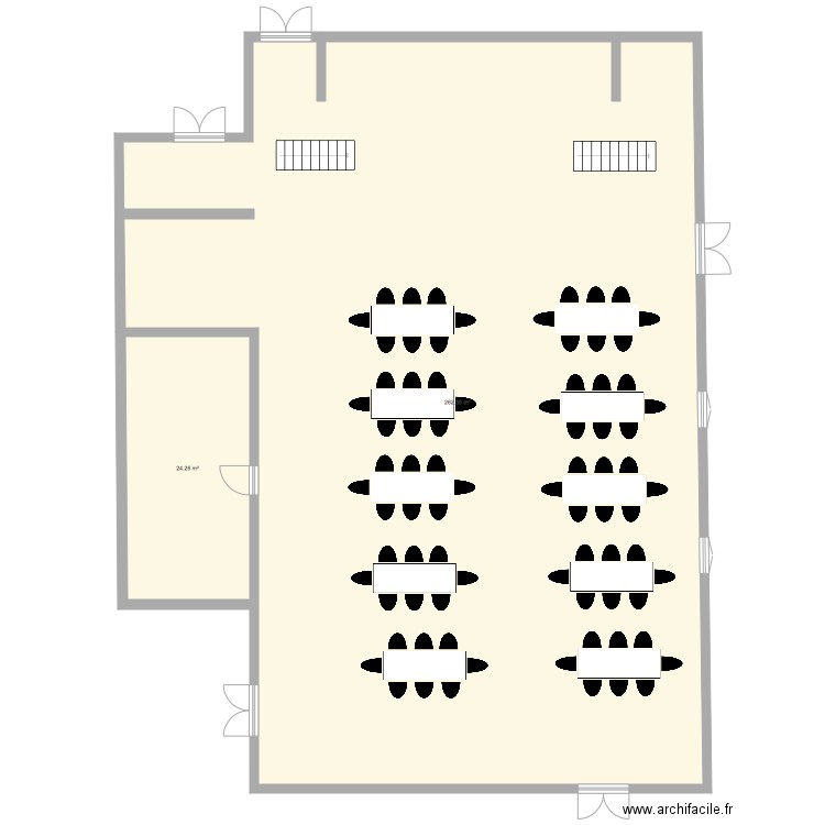 kaz. Plan de 0 pièce et 0 m2