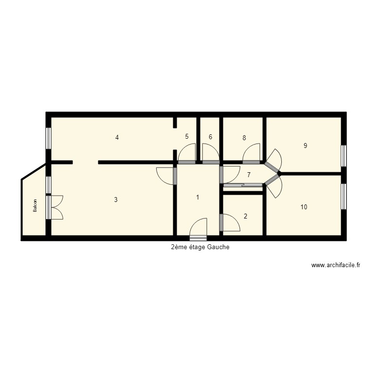 195239 SCI IMMOTOUL. Plan de 0 pièce et 0 m2